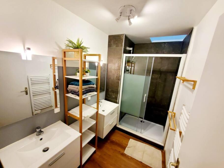 Appartement Chaleureux Au Pied De La Cite Avec Parking Carcassonne Dış mekan fotoğraf