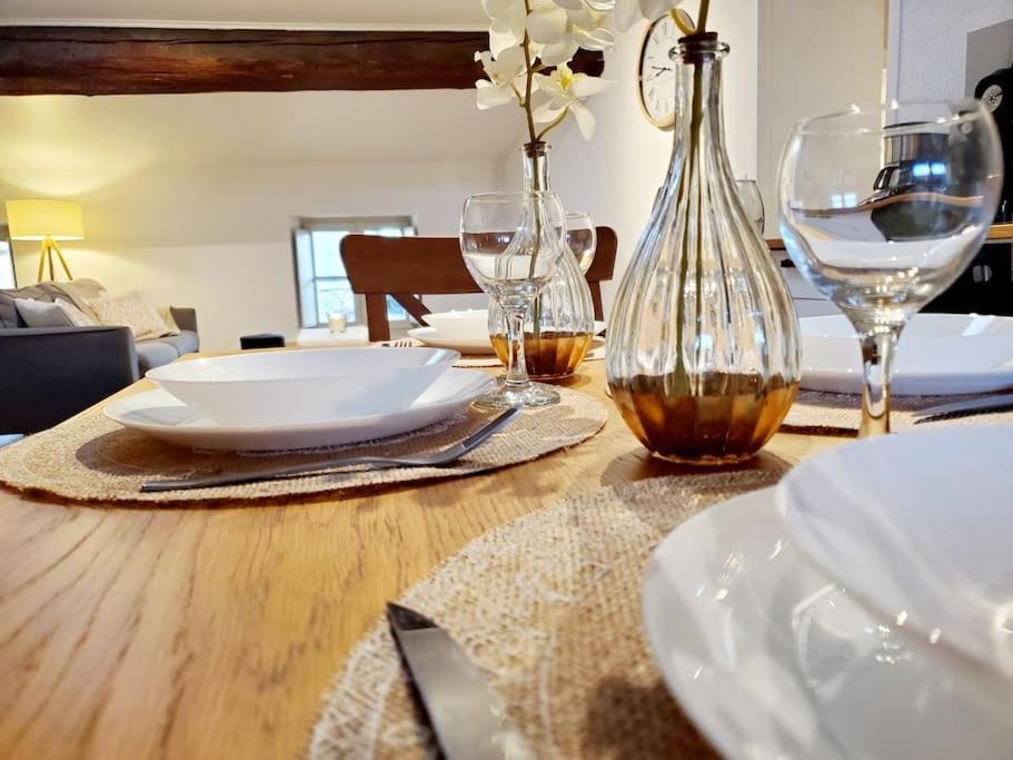 Appartement Chaleureux Au Pied De La Cite Avec Parking Carcassonne Dış mekan fotoğraf
