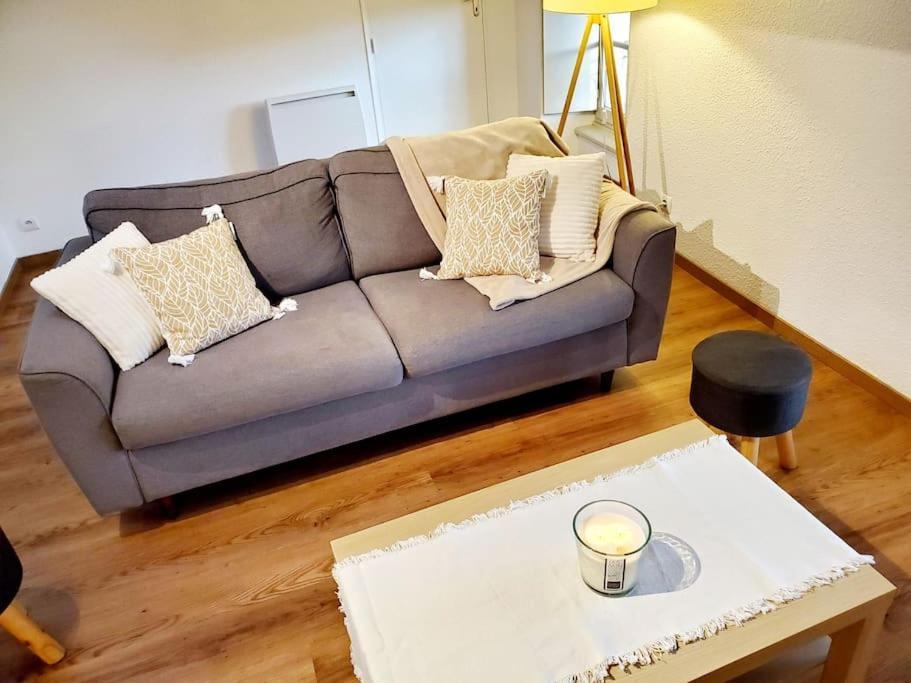 Appartement Chaleureux Au Pied De La Cite Avec Parking Carcassonne Dış mekan fotoğraf