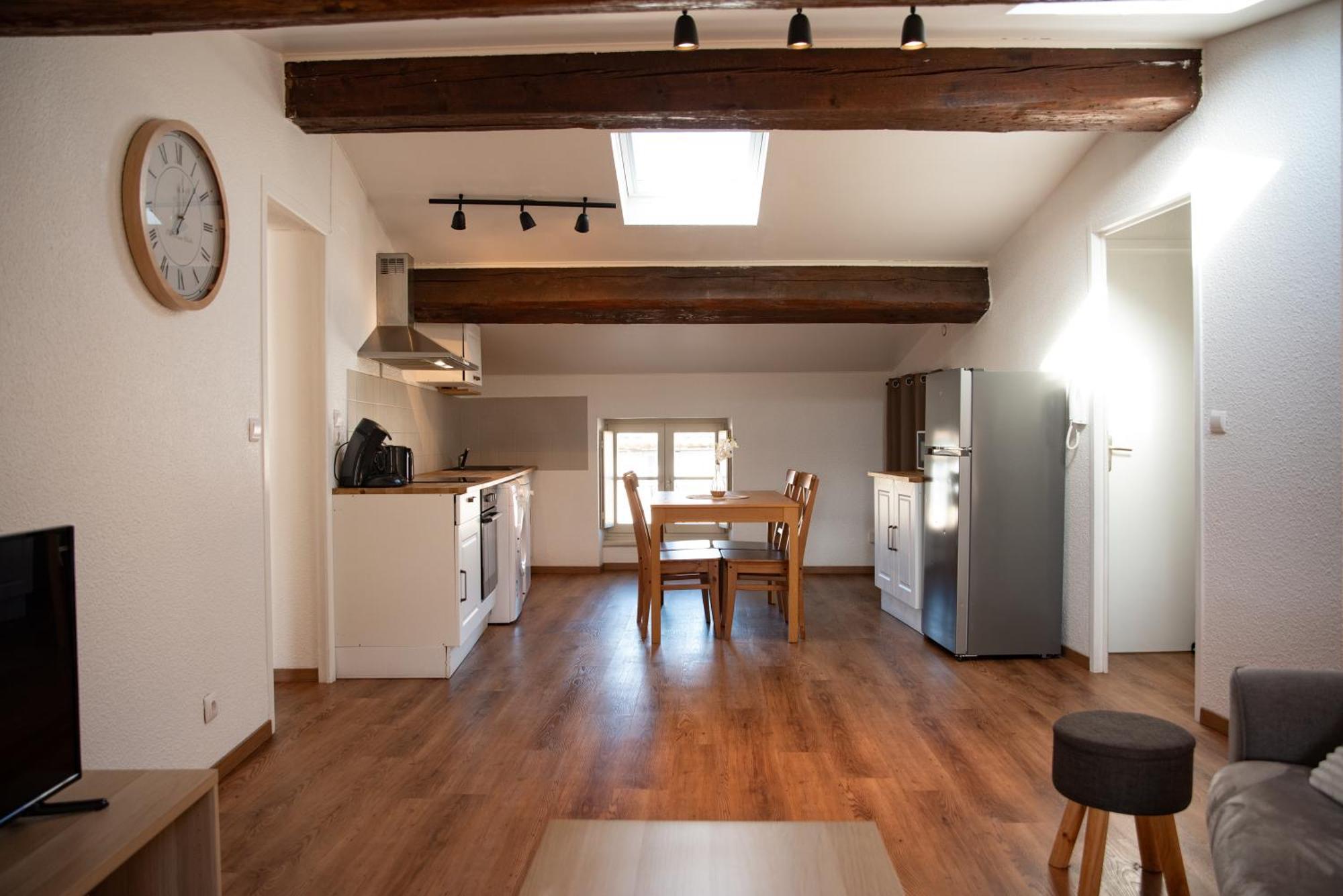 Appartement Chaleureux Au Pied De La Cite Avec Parking Carcassonne Dış mekan fotoğraf